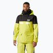 Pánská jachtařská bunda Helly Hansen Pier 4.0 cyber lime