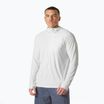 Pánská trekingová mikina Helly Hansen Shine Solen 1/2 Zip Hoodie white