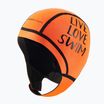 Neoprenová plavecká čepice  BuddySwim Trilaminate Warmth 2.5 mm orange