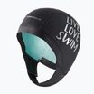 Neoprenová plavecká čepice  BuddySwim Trilaminate Warmth 2.5 mm black