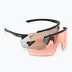 Sluneční brýle Smith Ruckus PivLock matte black/chrp opal mirror/contrast rose