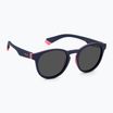 Dětské sluneční brýle Polaroid PLD 8048/S blue pink/grey polarized
