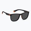 Dětské sluneční brýle Polaroid PLD 8049/S black orange/grey polarized