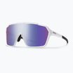 Sluneční brýle Smith Shift XL MAG white/chromapop violet mirror/clear