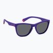 Dětské sluneční brýle Polaroid PLD 8056/S matte violet/grey polarized
