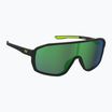 Dětské sluneční brýle Under Armour Gameday Jr S3 black yellow/green multiayer