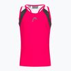 HEAD Club 22 Tank Top dětské tenisové tričko růžové 816411