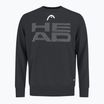 Pánská tenisová mikina HEAD Rally Sweatshirt black