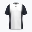 Pánské tenisové tričko HEAD Club 25 Tech navy/white