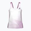 Dámské tenisové tílko HEAD Spirit Tank Top print vision w/alight lilac