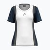 Dámské tenisové tričko HEAD Club 25 Tech W navy/white