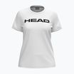 Dámské tenisové tričko HEAD Club Original W white