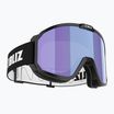 Lyžařské brýle Bliz Rave matt black/light orange blue multi