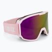 Lyžařské brýle Bliz Rave matt powder pink/brown pink multi