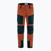 Pánské trekové kalhoty Fjällräven Keb Agile autumn leaf/ dark navy