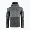 Pánská treková mikina Fjällräven Abisko Trail Fleece iron grey/ grey