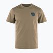 Pánské tričko  Fjällräven Walk With Nature suede brown
