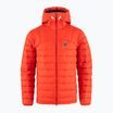 Pánská bunda  Fjällräven Expedition Pack Down flame orange/un blue