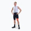 Pánské cyklistické šortky POC Essential Road VPDs Bib Shorts uranium black/hydrogen white