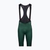 Pánské cyklistické šortky POC Cadence Bib pargasite green