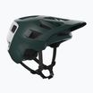 Cyklistická přilba  POC Kortal Race MIPS pargasite green matt/hydrogen white matt