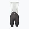 Pánské šortky POC Essential Road VPDs Bib Shorts sylvanite grey / hydrogen white