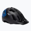 Cyklistická přilba POC Axion uranium black/opal blue metallic/matt