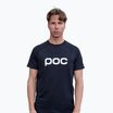 Pánský cyklistický dres POC Reform Enduro Tee uranium black