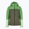 Dámská bunda do deště Peak Performance Trail Hipe Shell Peppermint/pine needle/vivid rain jacket