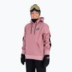 Snowboardová mikina   Colourwear Est 2010 Hood dk rose