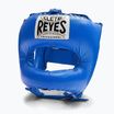 Boxerská helma Cleto Reyes With Pointed Face Nylon Bar blue