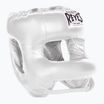 Boxerská přilba Cleto Reyes With Round Face Bar white