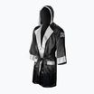 Boxerský župan Cleto Reyes Satin Boxing Hoodie black/white