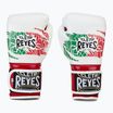 Boxerské rukavice  Cleto Reyes Velcro Sparring red/white green red