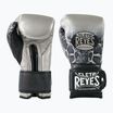 Boxerské rukavice  Cleto Reyes Velcro Sparring silver/black