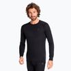 Pánské termo tričko longsleeve  ODLO Active Warm Bl Top Crew Neck black