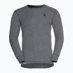 Pánské termo tričko longsleeve  ODLO Active Warm Bl Top Crew Neck odlo steel grey melange