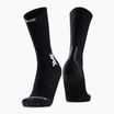 Ponožky X-Socks Run Discover Merino Crew x black/ligft grey