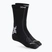 Ponožky X-Socks Run Expert Silk Merino Crew x black/lihgt grey