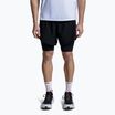 Pánské běžecké šortky X-Bionic Efektor 2v1 x black/x black