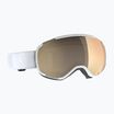 Lyžařské brýle SCOTT Faze II LS mineral white/light sensitive bronze chrome
