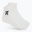 Ponožky On Running Logo Sock Mid 3 pary white