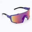 Sluneční brýle SCOTT Shield ultra purple/teal chrome
