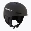 Lyžařská helma SCOTT Track granite black/holo grey