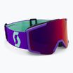Lyžařské brýle SCOTT Shield deep purple/solar red chrome