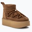 Dámské sněhule  INUIKII Classic Low Platform brown