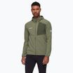 Pánská trekingová mikina Mammut Madris Light ML Hooded marsh