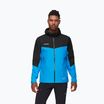 Pánská bunda do deště  Mammut Convey Tour HS glacier blue/black