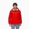 Pánská bunda do deště Mammut Crater Light HS Hooded red