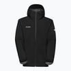 Pánská bunda do deště Mammut Linard Light HS Hooded black